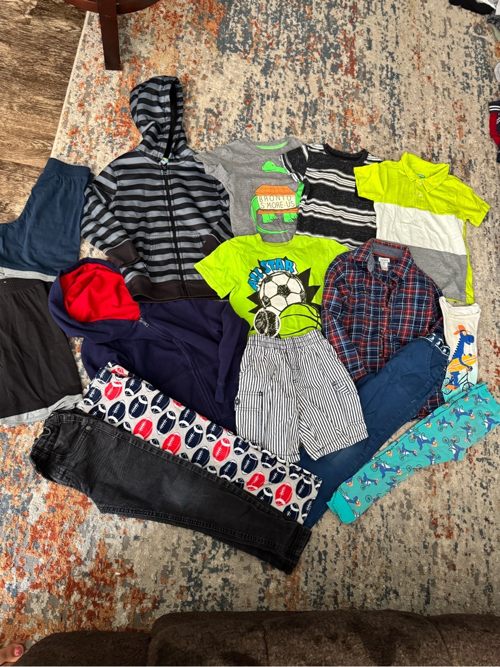 Lot of boys clothes